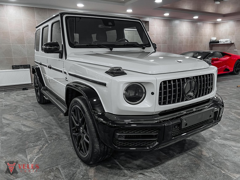 Тюнинг Mercedes-Benz G class в Москве