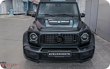 Установка обвесов на Mercedes Гелендваген