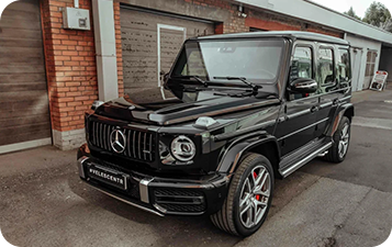 Установка обвесов на Mercedes-Benz G class