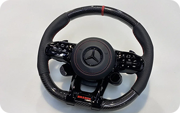 Анатомия руля Mercedes Гелендваген