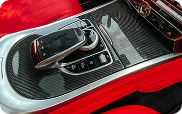 Карбон на Mercedes Гелендваген