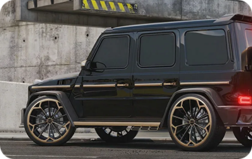 Диски на Mercedes-Benz G class