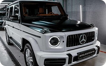 Оклеить пленкой Mercedes-Benz G class