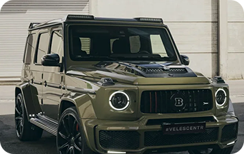 Пленка на на Mercedes-Benz G class