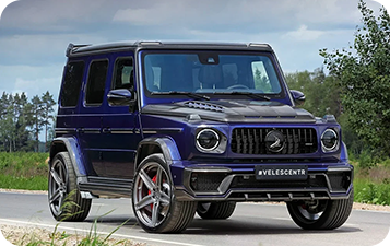 Пленка на кузов на Mercedes-Benz G class